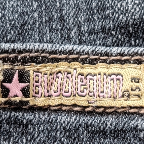 Bubblegum Women's Stretch Mid Rise Denim Size 4 - Picture 11 of 15